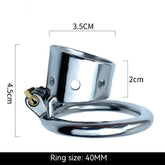 Short Chastity Locks For Men